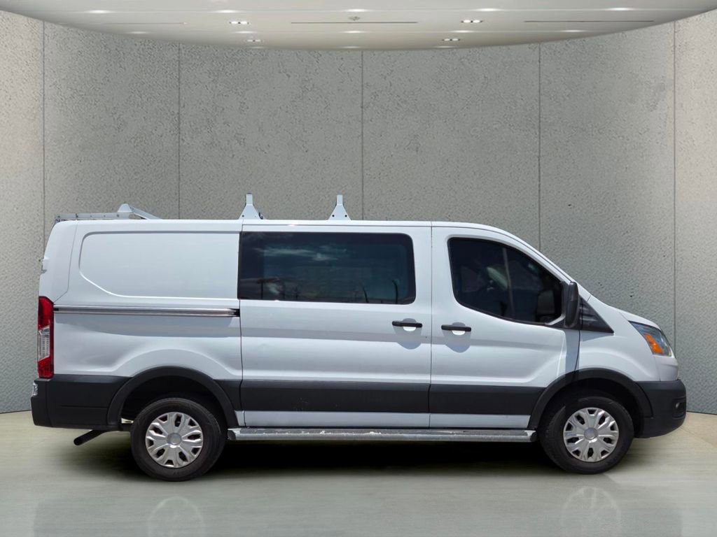 Used 2021 Ford Transit 250 Low Roof w/ Exterior Upgrade Package RWD image 2