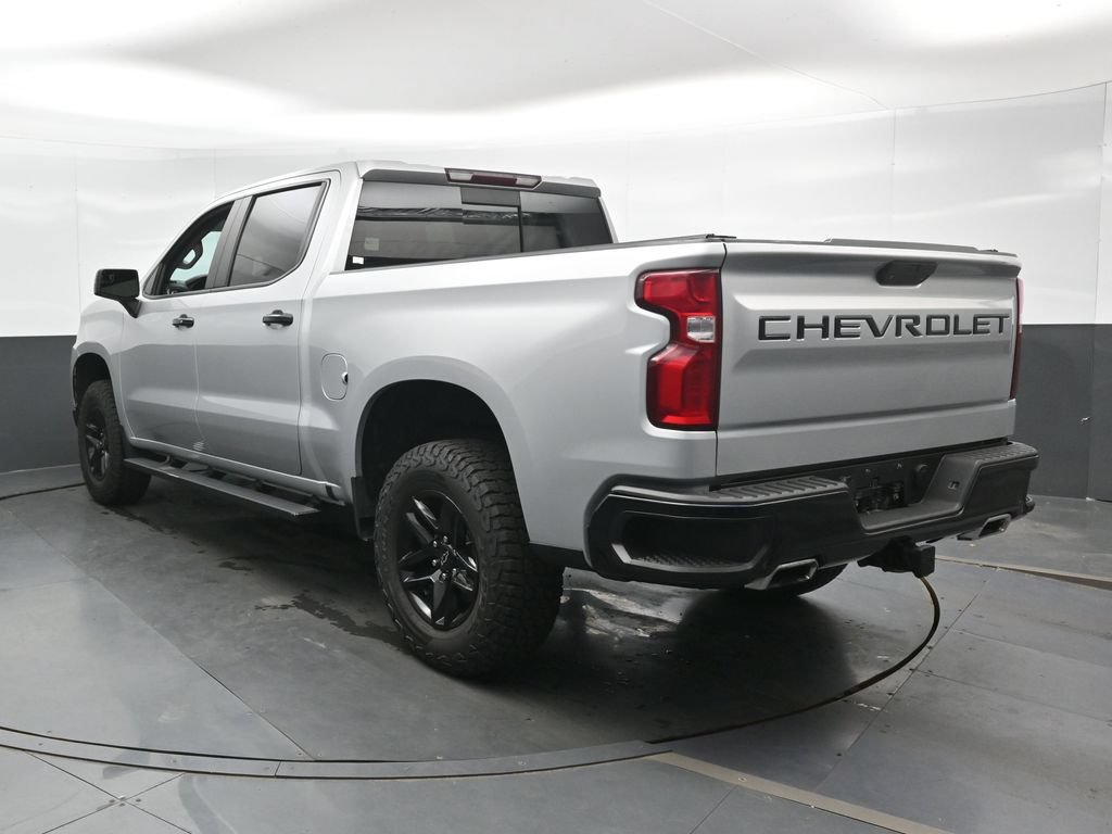 Used 2021 Chevrolet Silverado 1500 LT Trail Boss w/ Convenience Package II AWD/4WD image 11