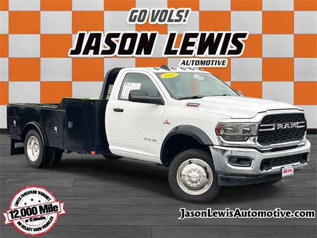Used 2020 RAM 5500 Tradesman w/ Chrome Appearance Group