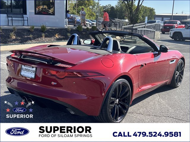 Used 2014 Jaguar F-TYPE S RWD image 3