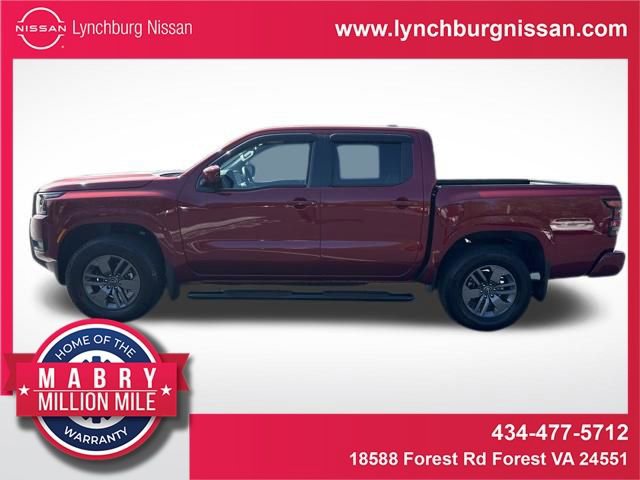 Used 2025 Nissan Frontier SV image 1