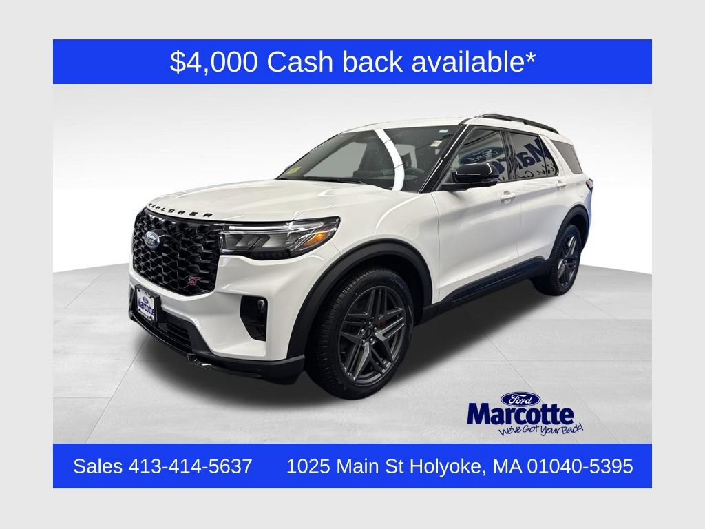 New 2026 Ford Explorer ST w/ Sun And Sound Package