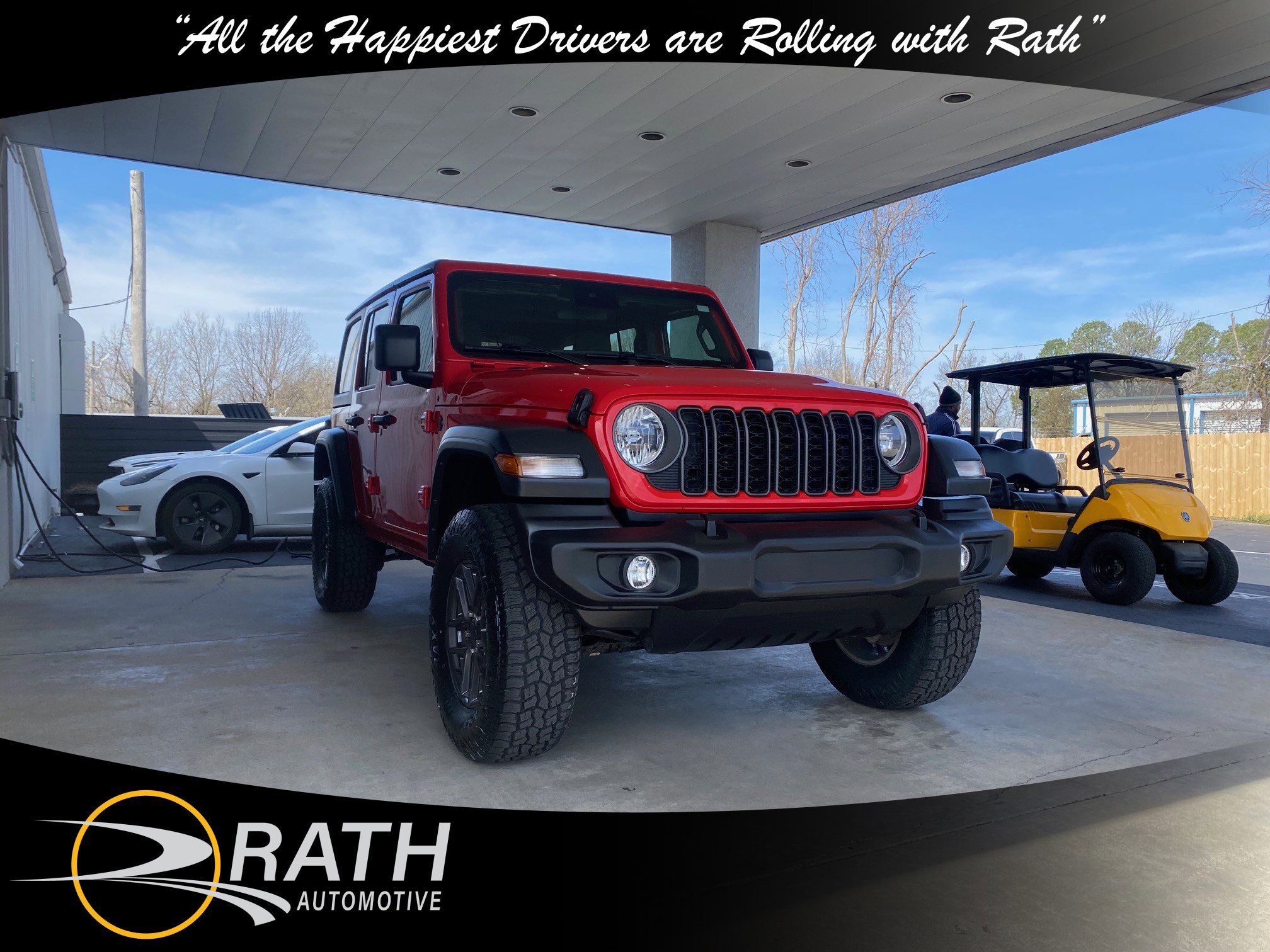Used 2024 Jeep Wrangler Sport S AWD/4WD image 1