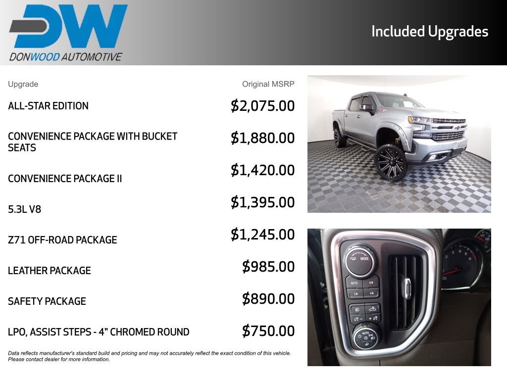 Used 2020 Chevrolet Silverado 1500 RST w/ All-Star Edition image 6