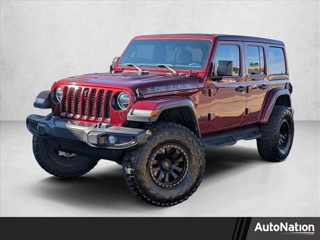 Used 2021 Jeep Wrangler Unlimited Sahara