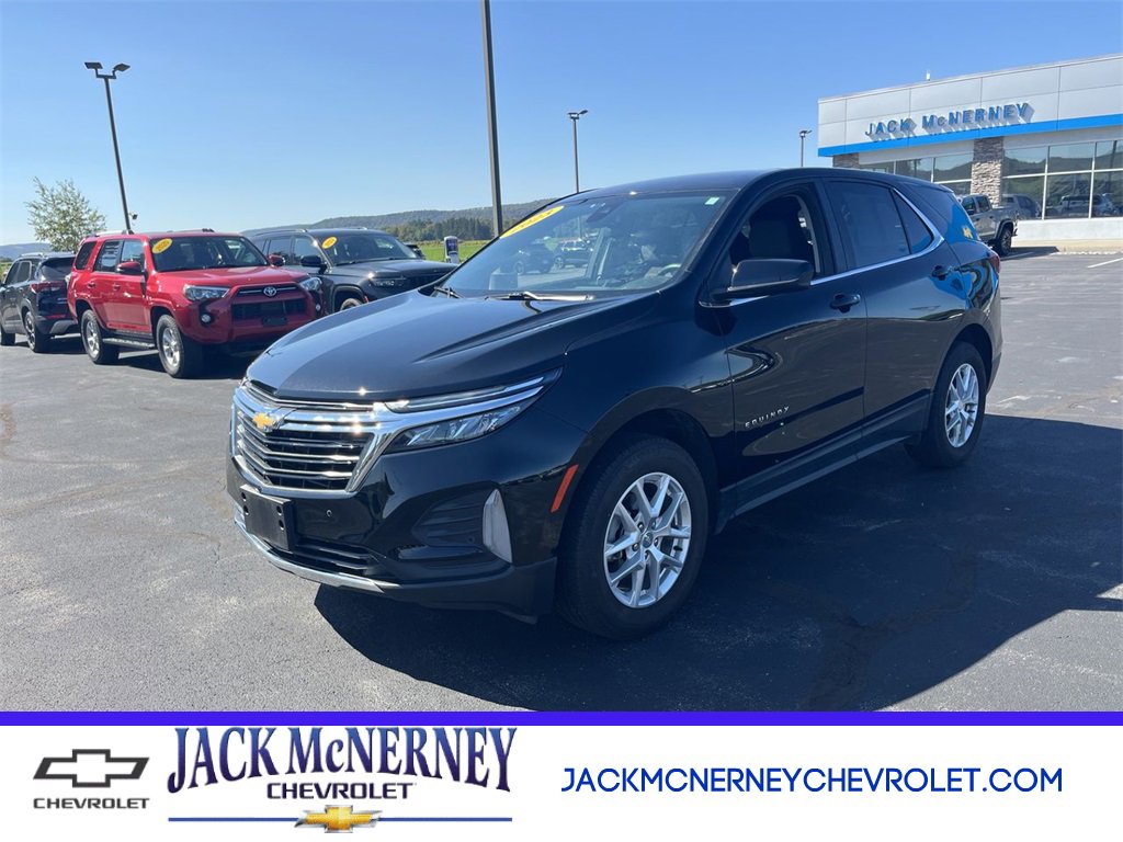 Certified 2023 Chevrolet Equinox LT