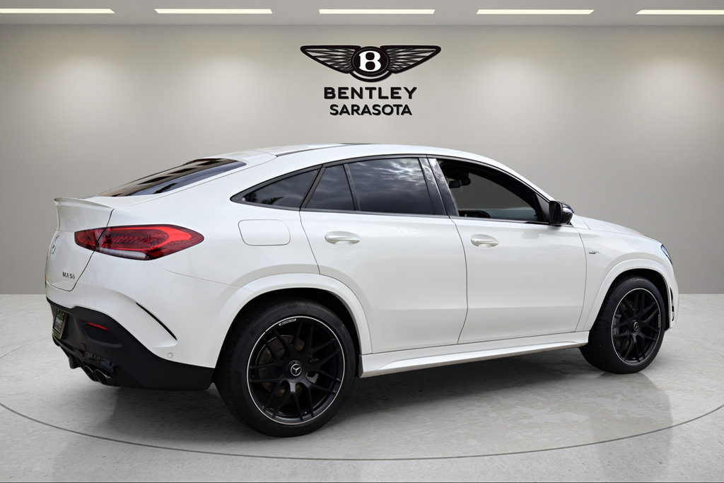 Used 2023 Mercedes-Benz GLE 53 AMG 4MATIC Coupe image 5