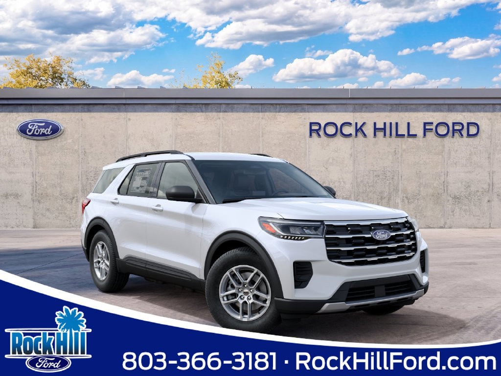 New 2027 Ford Explorer Active RWD image 1