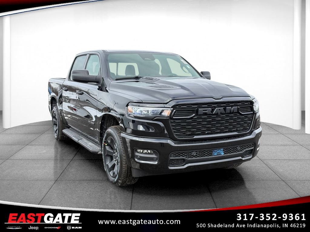 New 2026 RAM 1500 Express AWD/4WD image 1