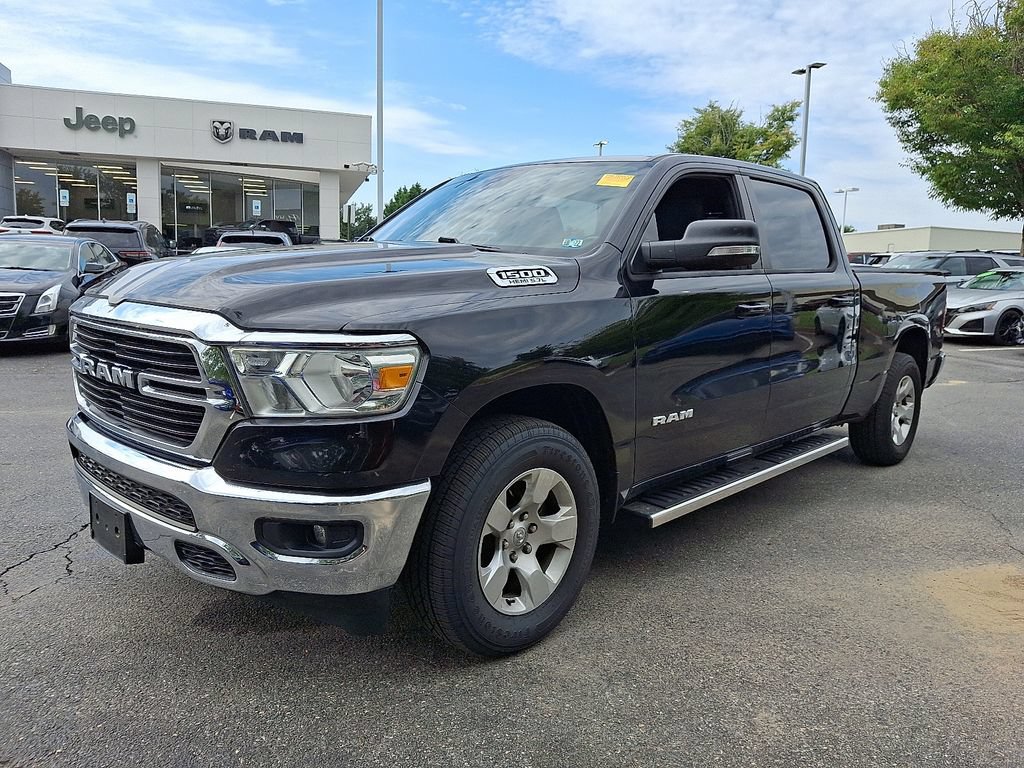 Used 2021 RAM 1500 Big Horn AWD/4WD image 3