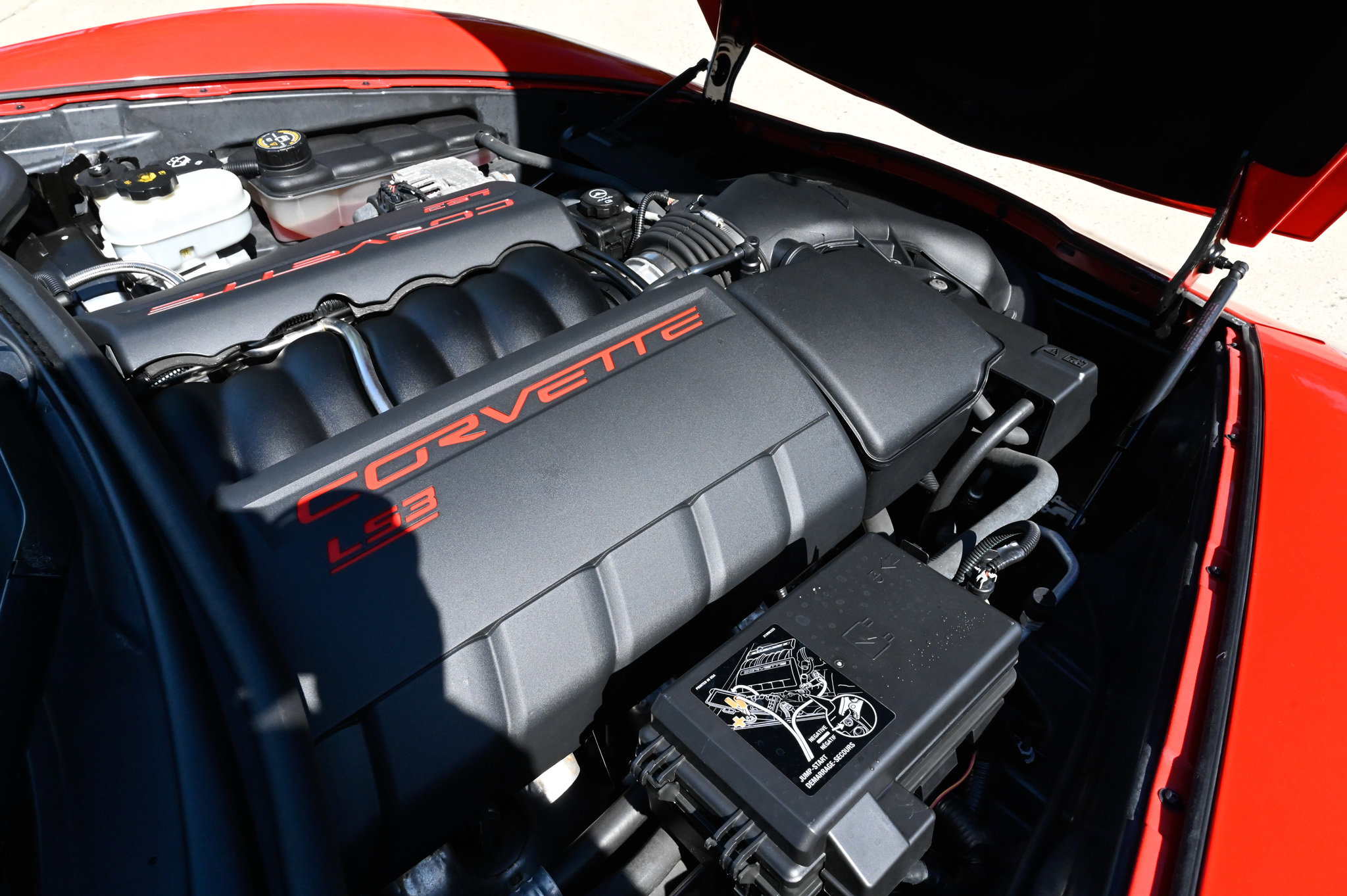 Used 2011 Chevrolet Corvette Grand Sport w/ Roof Package RWD image 46