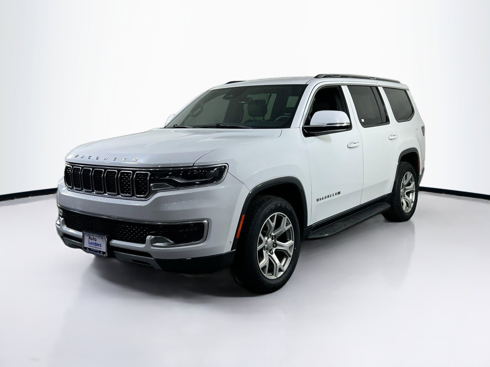 Used 2022 Jeep Wagoneer Series II AWD/4WD video 1