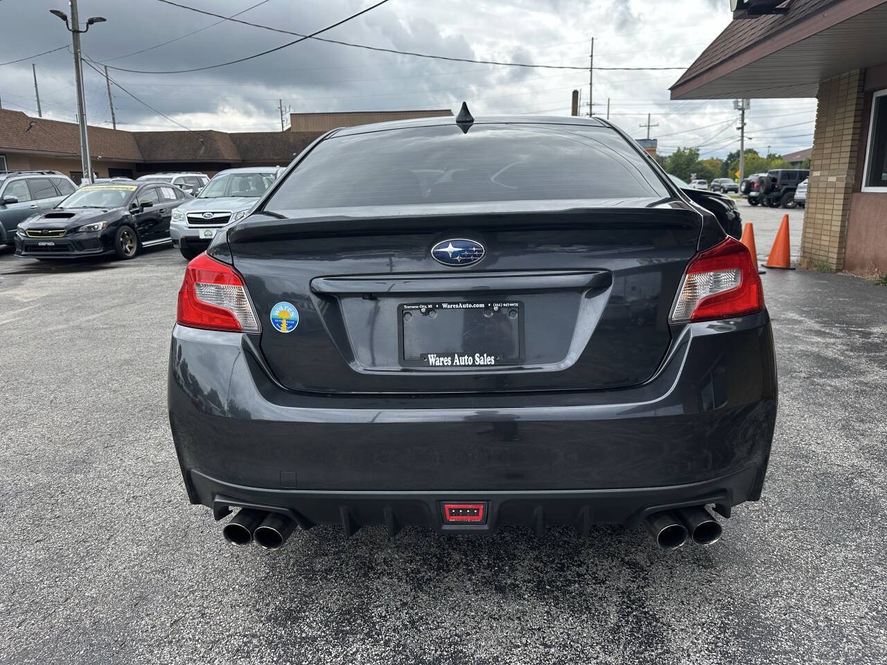 Used 2019 Subaru WRX AWD/4WD image 8