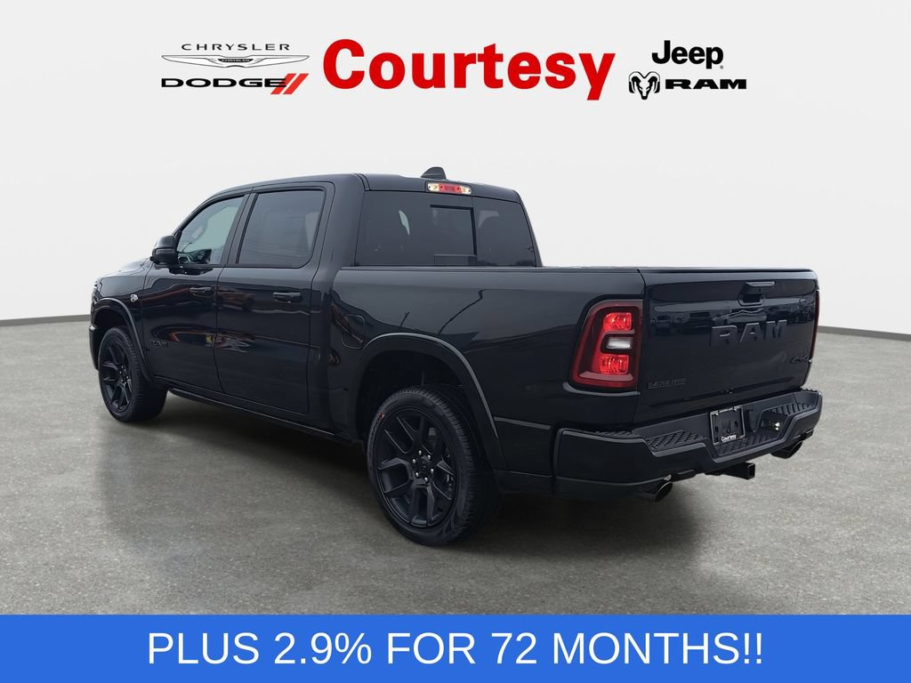 New 2026 RAM 1500 Laramie w/ Night Edition AWD/4WD image 5