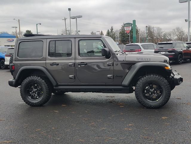 New 2026 Jeep Wrangler Unlimited Sport AWD/4WD image 2