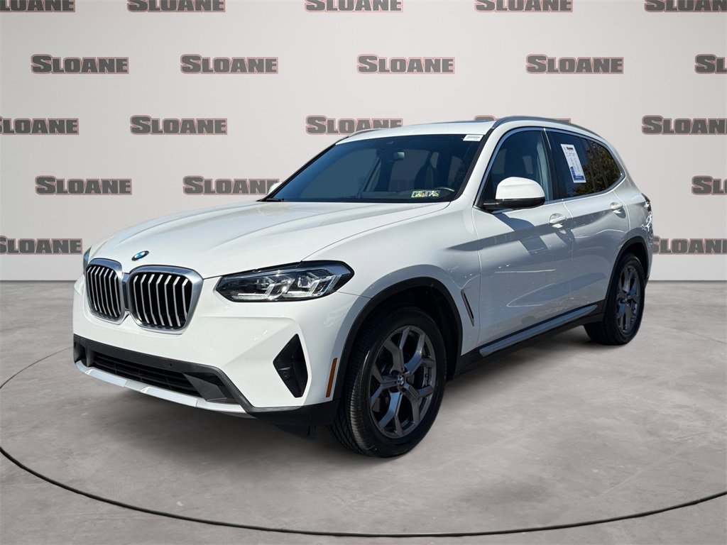 Certified 2022 BMW X3 xDrive30i w/ Convenience Package w/ZPA