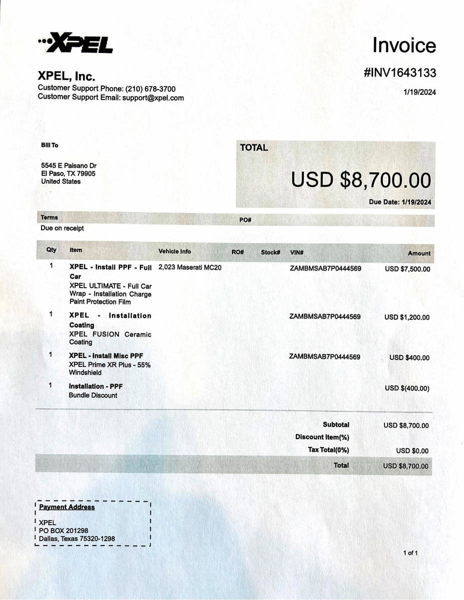 Used 2023 Maserati MC20 Spyder image 39