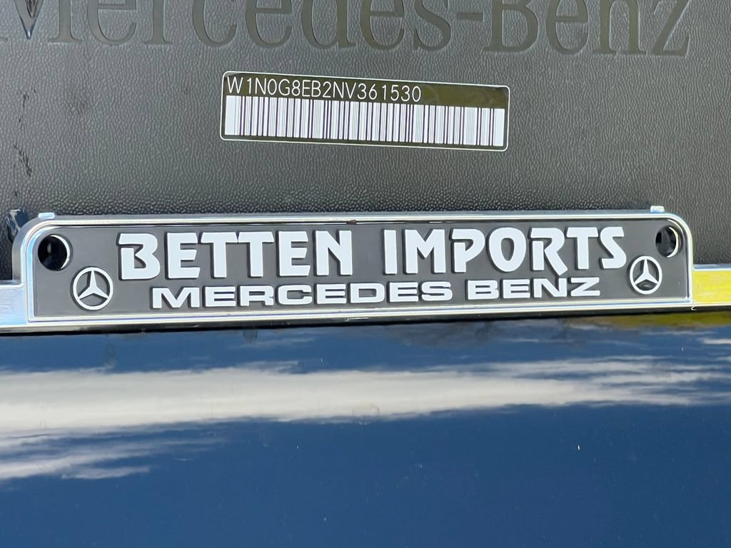 Used 2022 Mercedes-Benz GLC 300 4MATIC w/ Premium Package Lite image 35