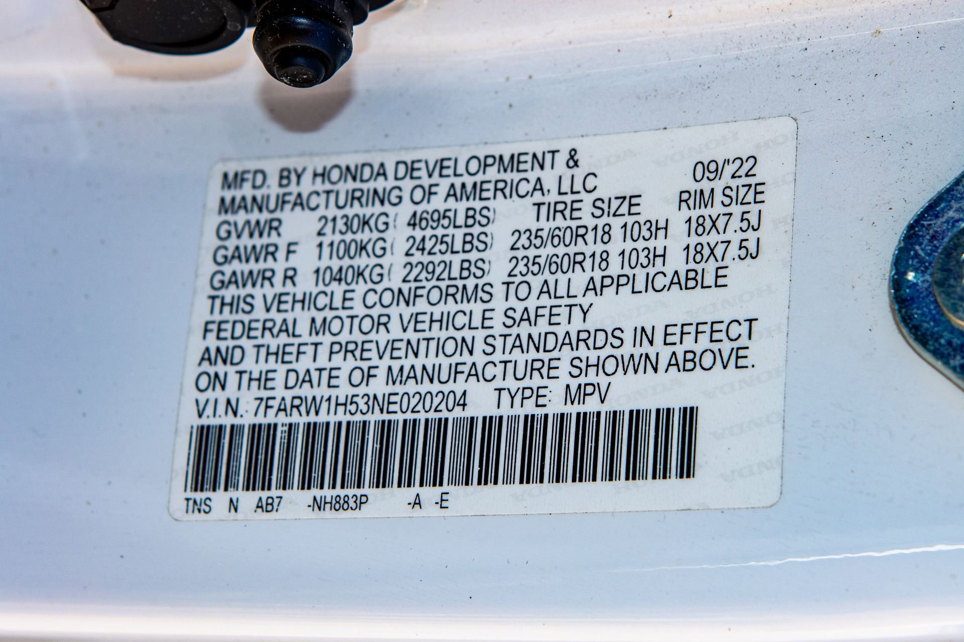 Used 2022 Honda CR-V EX image 39