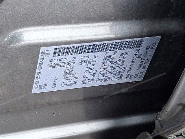 Used 2023 Nissan Rogue SV image 25