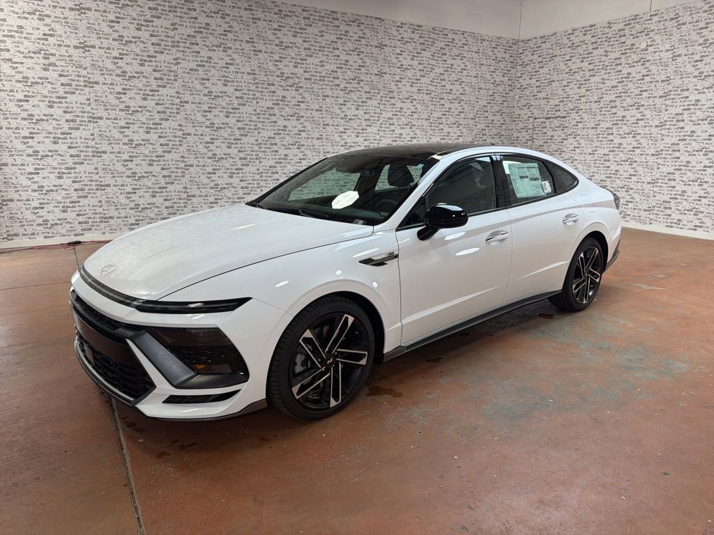 New 2026 Hyundai Sonata N Line FWD image 3