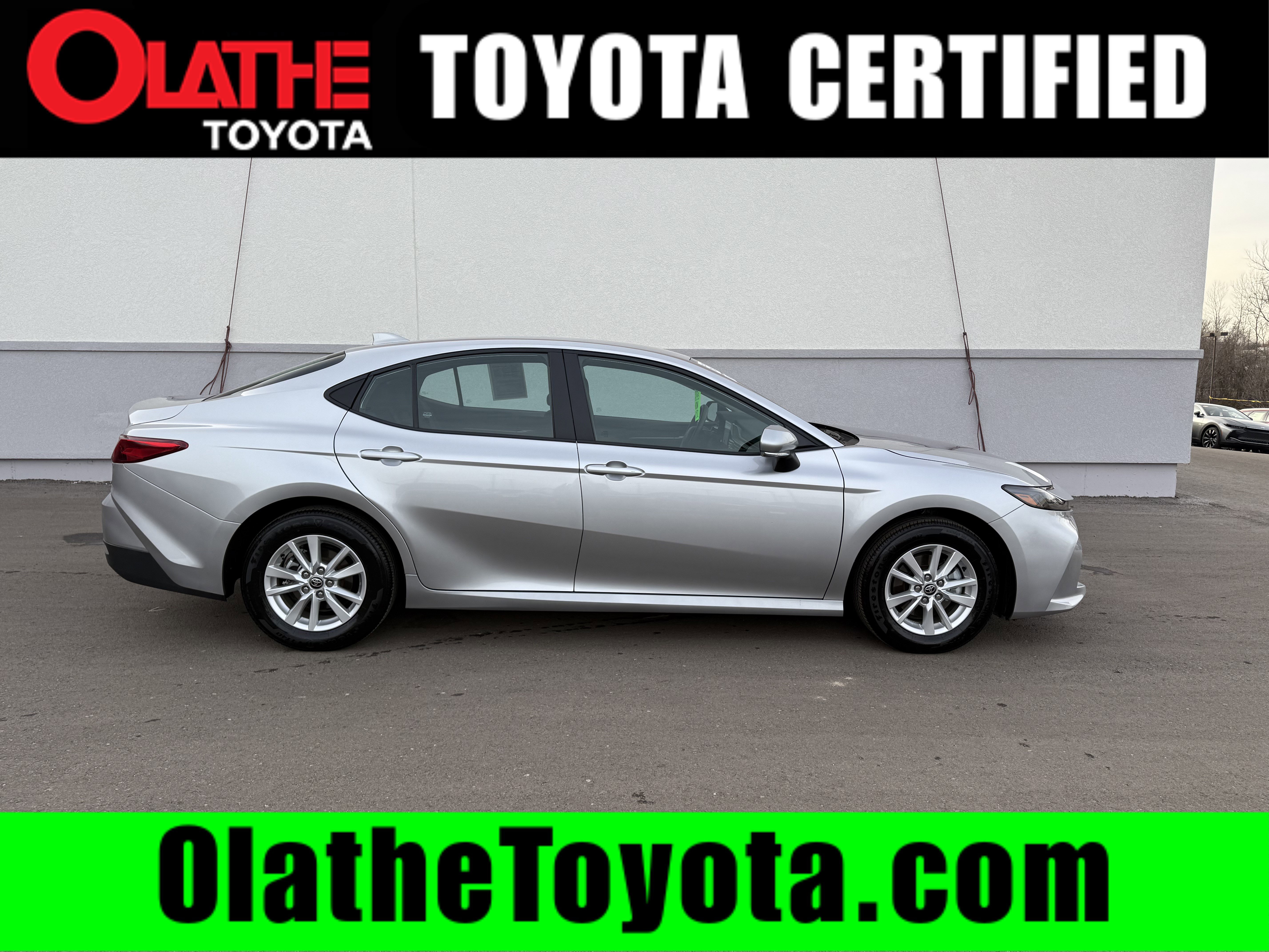 Certified 2025 Toyota Camry LE