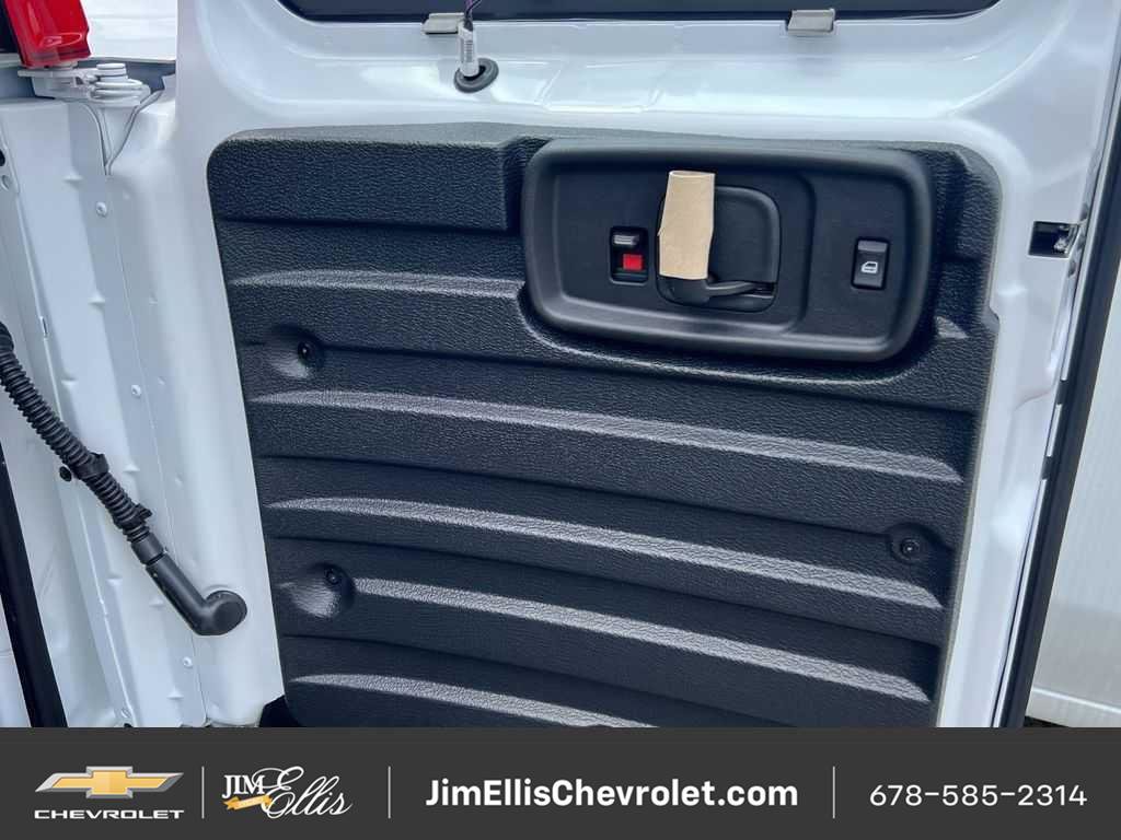 New 2025 Chevrolet Express 2500 w/ Driver Convenience Package RWD image 10