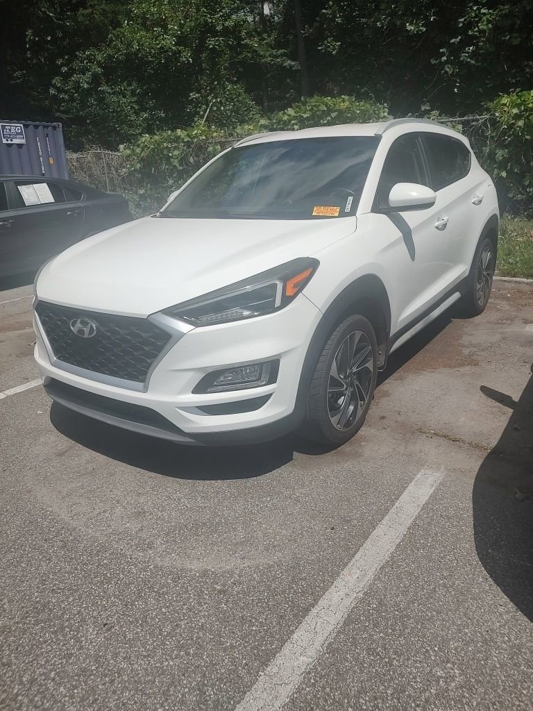 Used 2020 Hyundai Tucson Sport FWD image 1