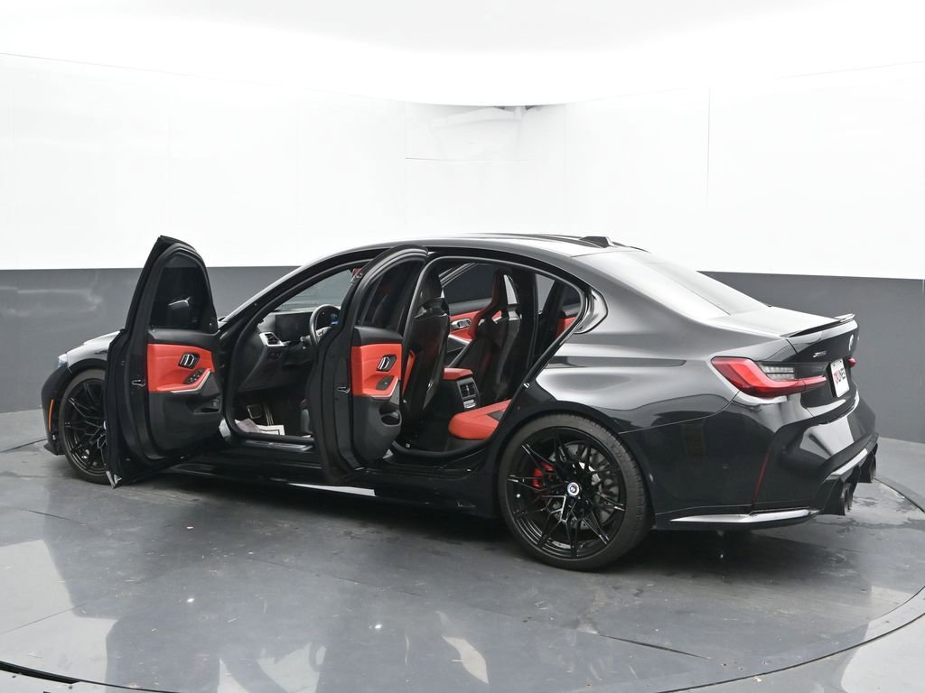 Used 2023 BMW M3 Competition w/ Executive Package image 49