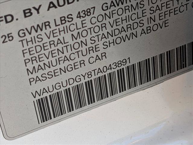 Certified 2026 Audi A3 2.0T Premium w/ Black Optic Package AWD/4WD image 23