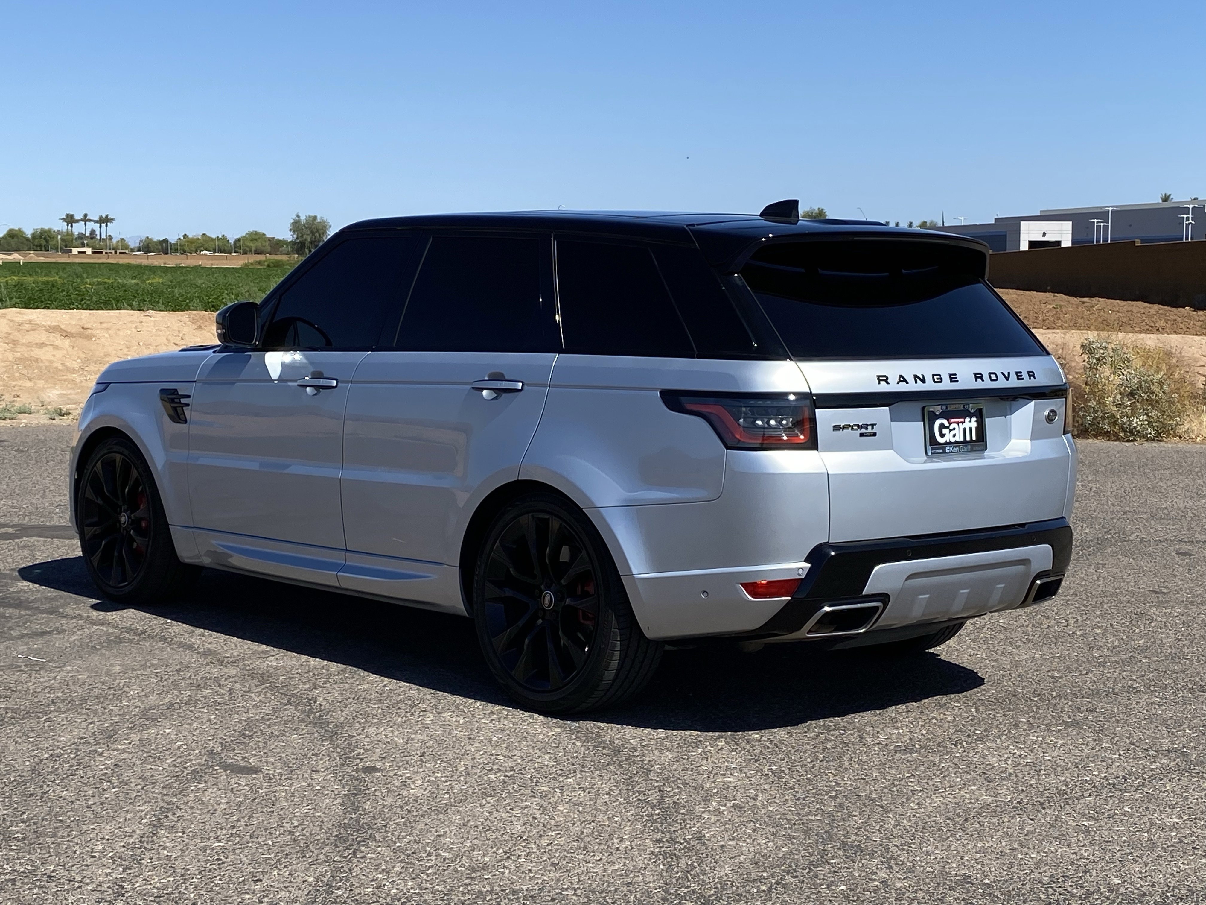 Used 2021 Land Rover Range Rover Sport HST image 5
