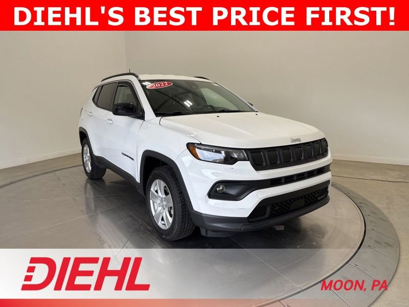 Used 2022 Jeep Compass Latitude w/ Convenience Group
