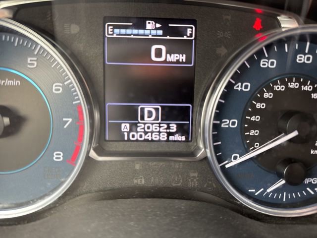 Used 2017 Subaru Crosstrek 2.0i Limited AWD/4WD image 10