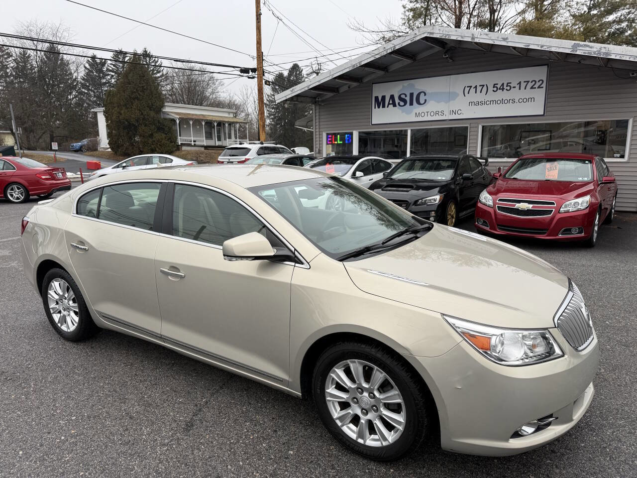 Used 2012 Buick LaCrosse Premium w/ Driver Confidence Package image 28