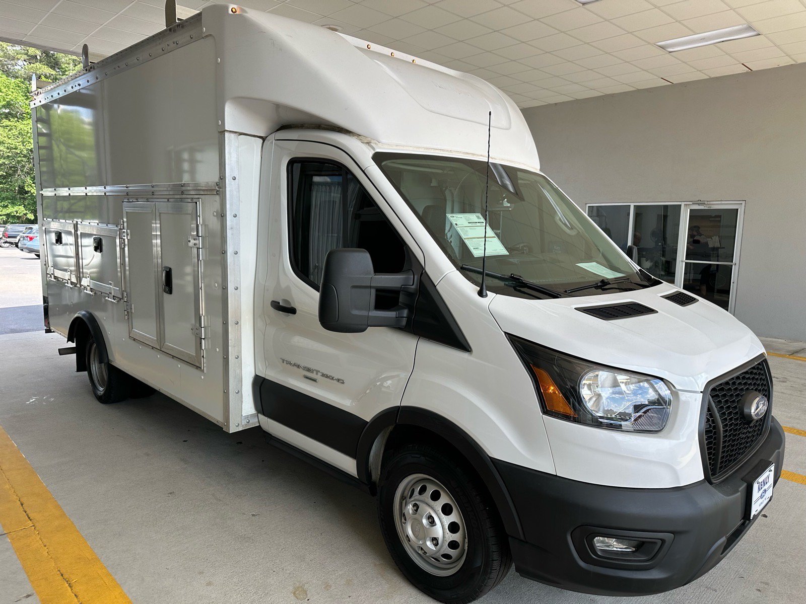 Certified 2023 Ford Transit 350 Low Roof DRW RWD image 7