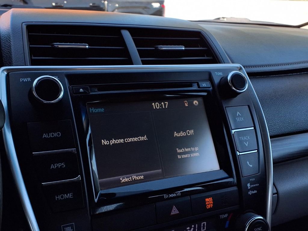 Certified 2017 Toyota Camry XLE w/ Moonroof Package image 7