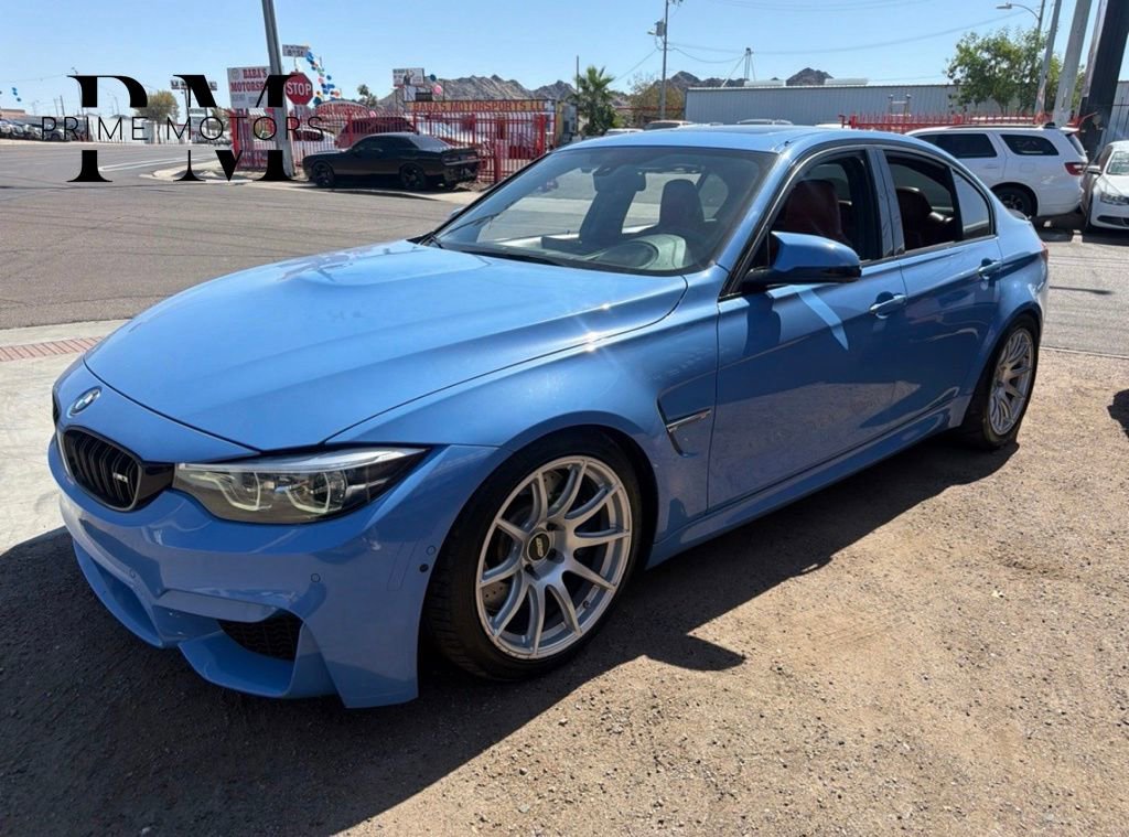 Used 2018 BMW M3 w/ Executive Package RWD image 1