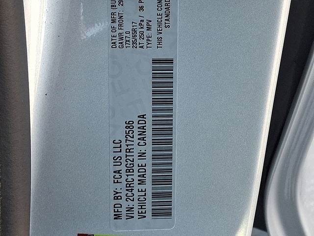 New 2026 Chrysler Pacifica Select FWD image 16
