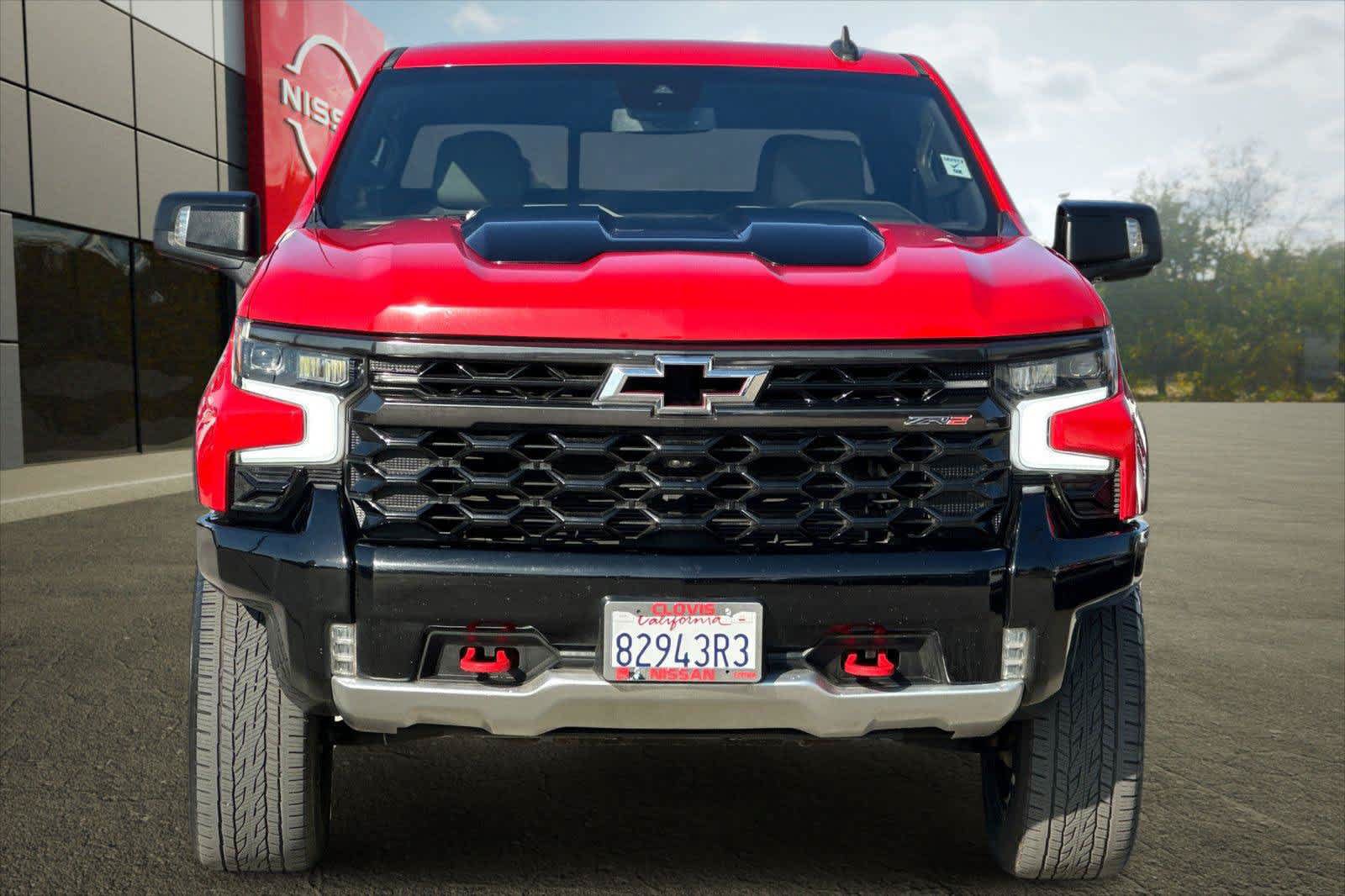 Used 2023 Chevrolet Silverado 1500 ZR2 AWD/4WD image 10