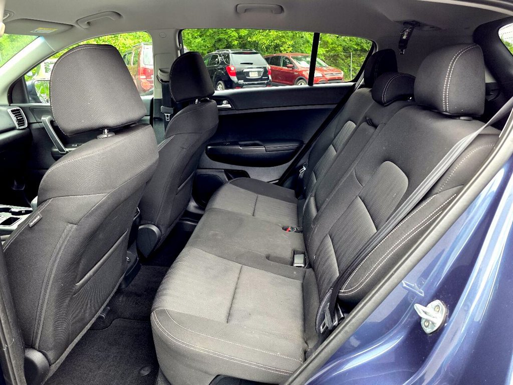 Used 2021 Kia Sportage LX FWD image 32
