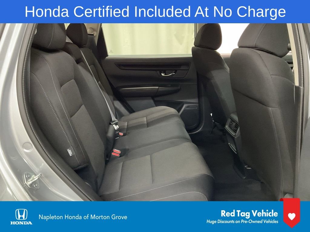 Certified 2025 Honda CR-V LX image 27