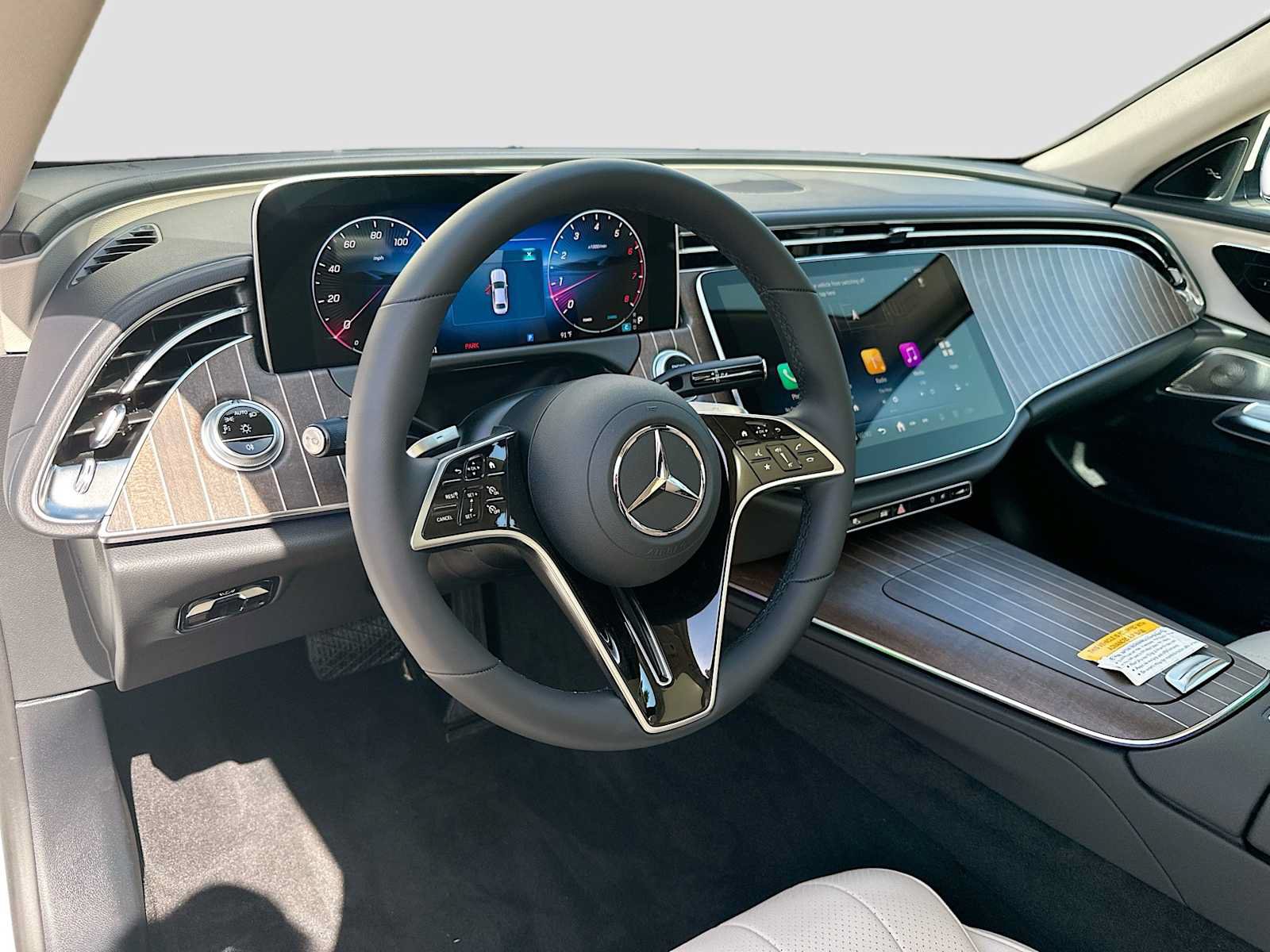 Used 2024 Mercedes-Benz E 450 4MATIC Sedan w/ Winter Package image 9