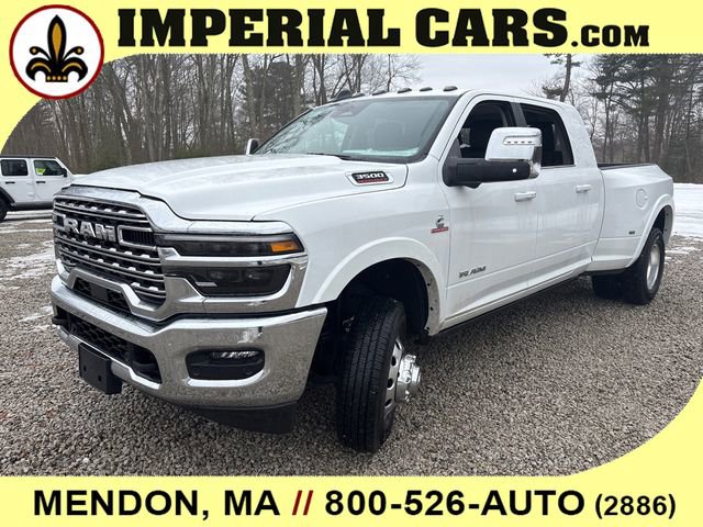 New 2026 RAM 3500 Longhorn image 5