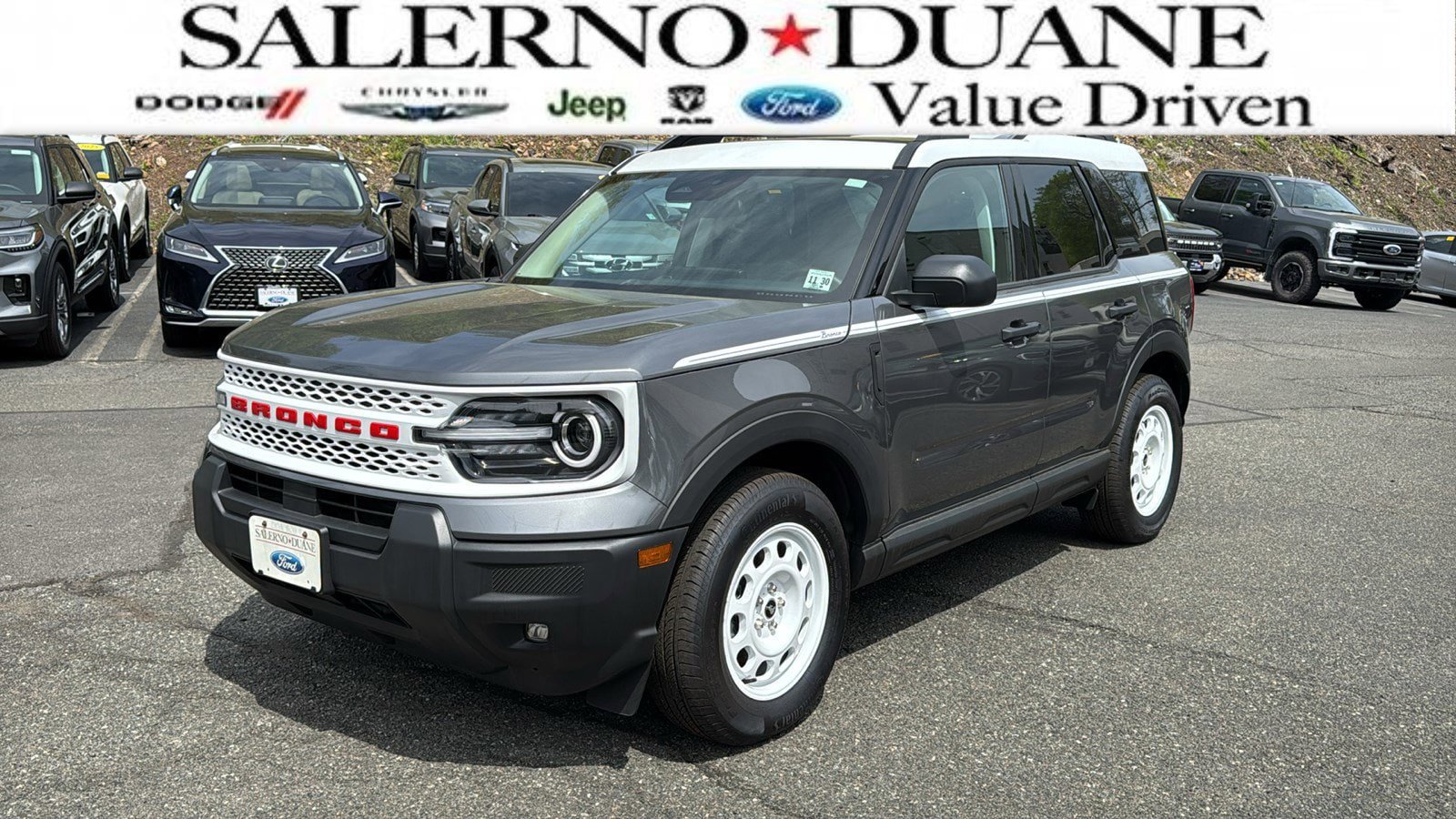 Used 2025 Ford Bronco Sport Heritage w/ Convenience Package AWD/4WD video 1