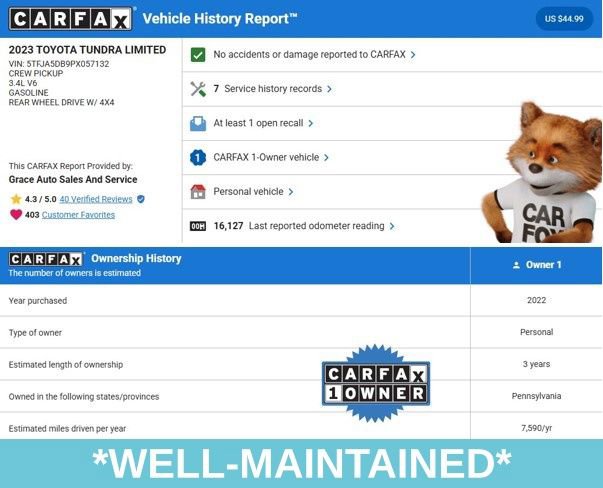 Used 2023 Toyota Tundra Limited image 4