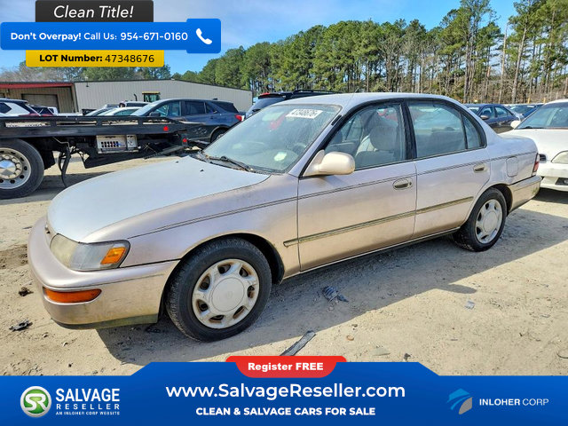 Used 1997 Toyota Corolla DX FWD image 1