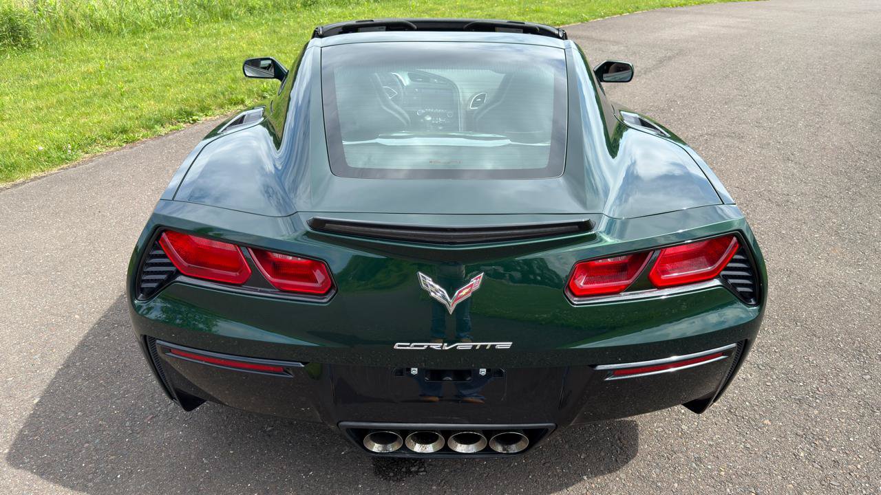 Used 2014 Chevrolet Corvette Stingray Coupe w/ 3LT Preferred Equipment Group RWD image 6