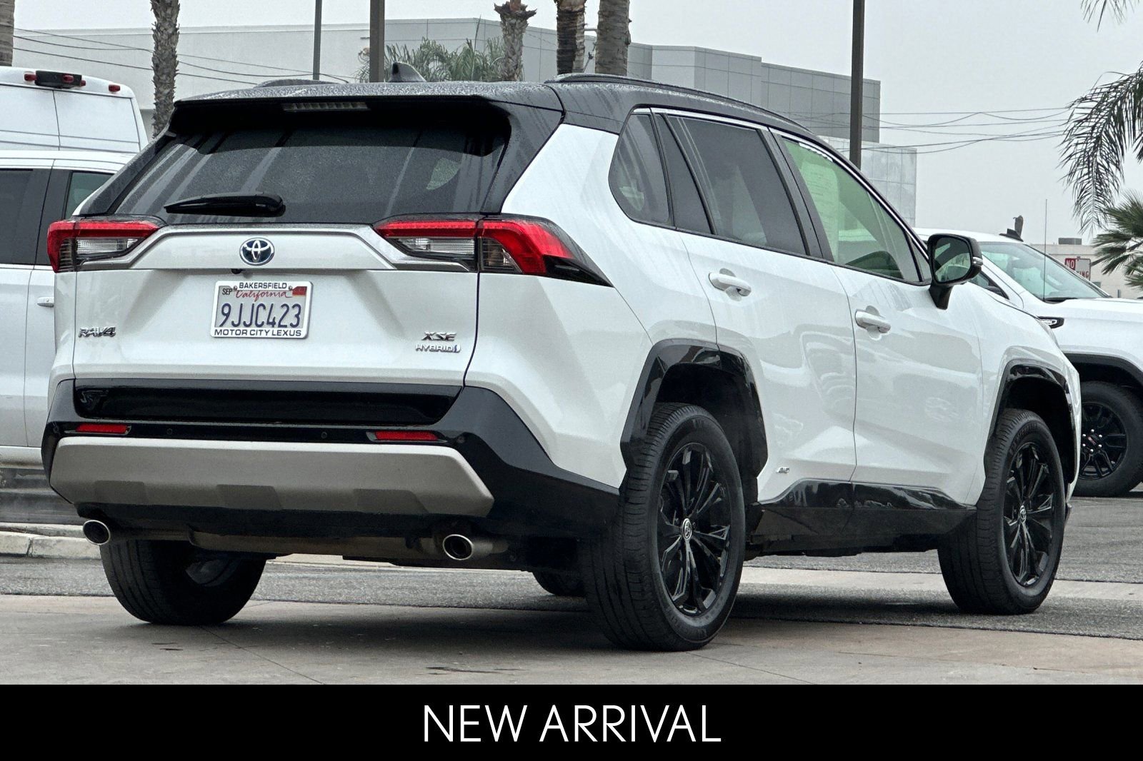 Used 2023 Toyota RAV4 XSE image 4