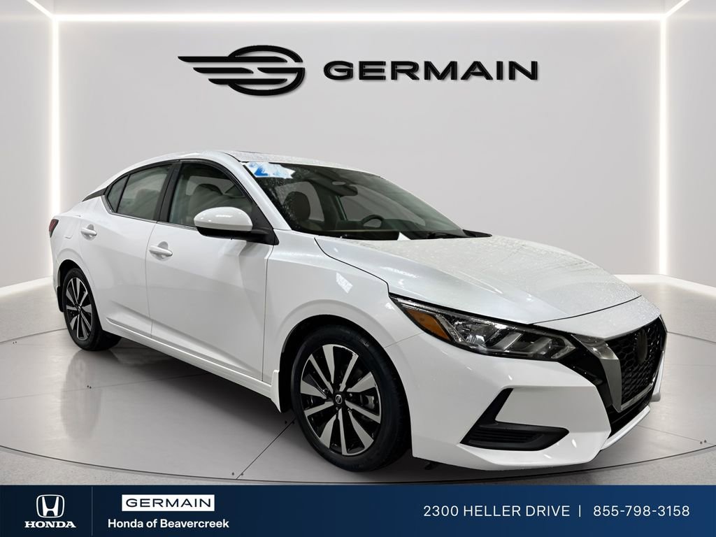 Used 2022 Nissan Sentra SV w/ SV Premium Package image 1