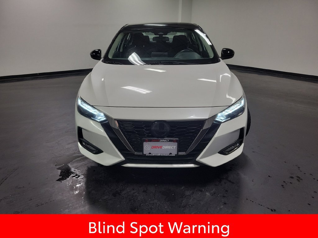 Used 2022 Nissan Sentra SR FWD image 3
